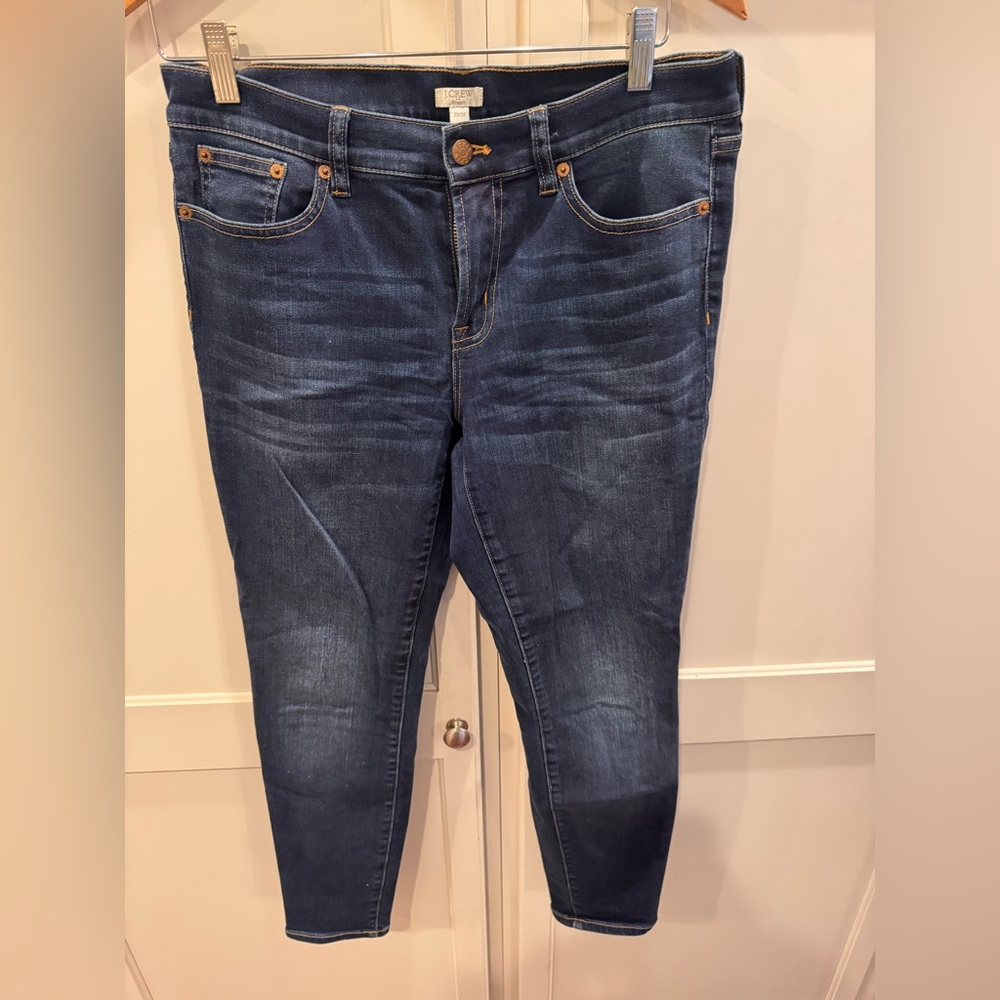 Jcrew straight Women's Blue Jeans